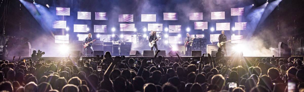 Foo Fighters 05/07 - I-Days, Ippodromo SNAI La Maura, Milano